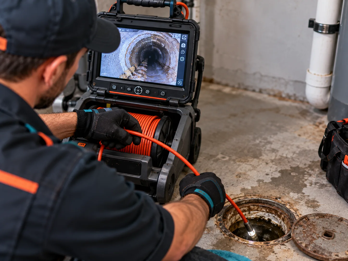 Clogged Drain Service company in Warfield, KY