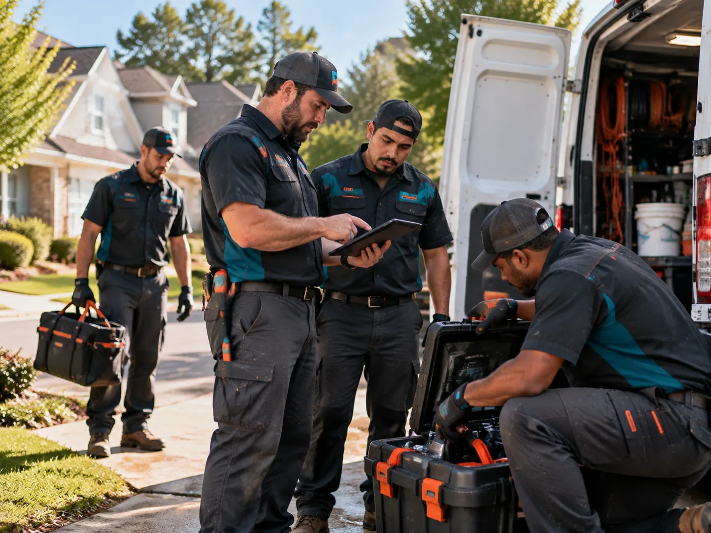 Clogged Drain Service in Warfield, KY near me